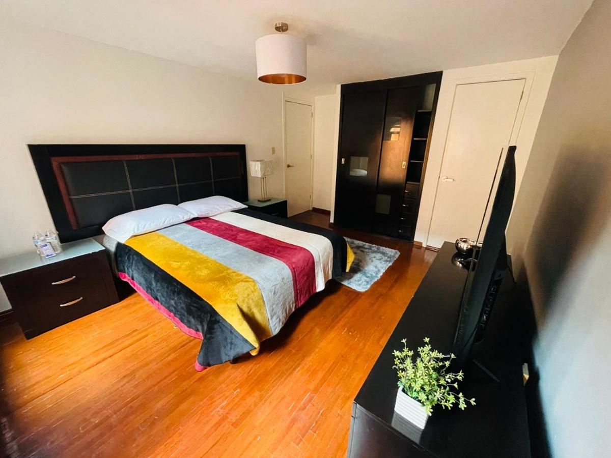 Nápoles Home&suites Città del Messico Esterno foto