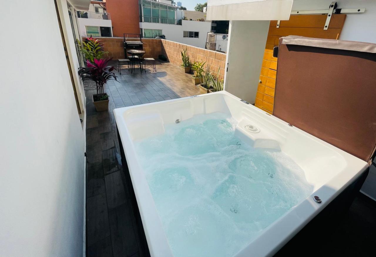 Nápoles Home&suites Città del Messico Esterno foto