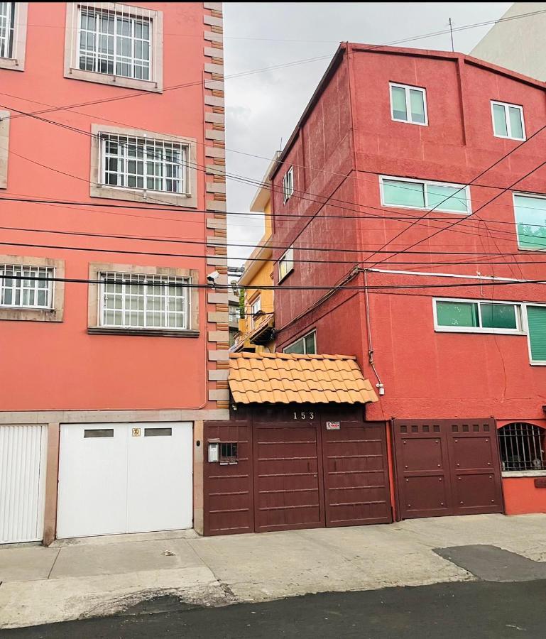 Nápoles Home&suites Città del Messico Esterno foto